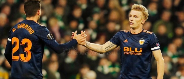 El Valencia consolidará 23,5 millones de euros en Europa si supera al Celtic