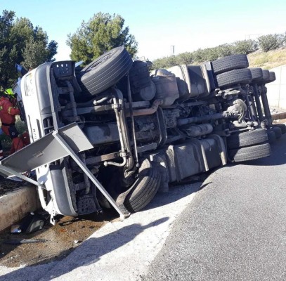 La DGT intensificará la vigilancia a camiones, autobuses y furgonetas durante esta semana