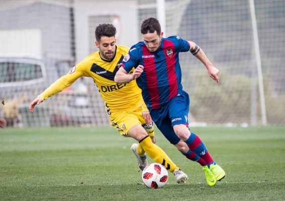 El Levante no venderá entradas en el partido Atlético Levante-Hércules