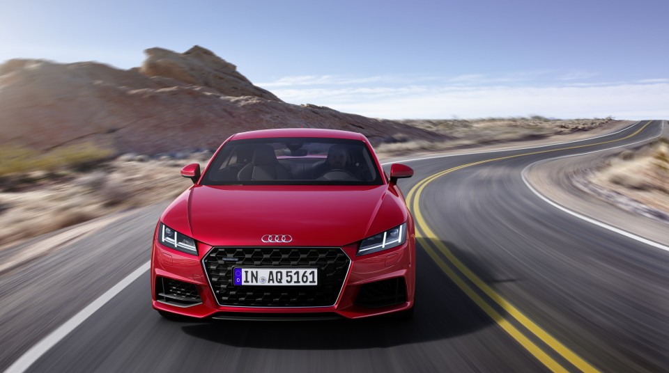 Más prestaciones para el deportivo compacto: arranca la comercialización del nuevo Audi TT