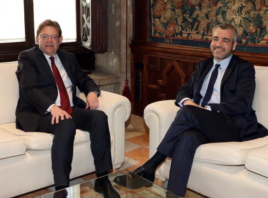 Aena estudiará fórmulas para ayudar a la gestión del aeropuerto de Castellón a partir de diciembre