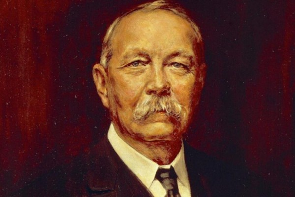 Conan Doyle, el hombre que creía en los fantasmas