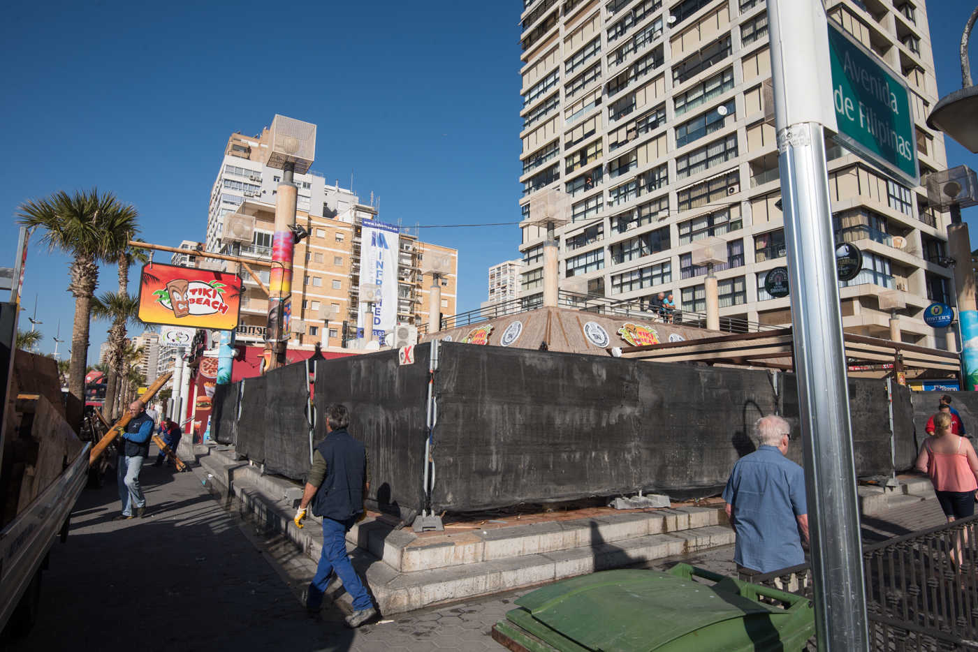 Ahora sí, cierra el Tiki Beach de Benidorm