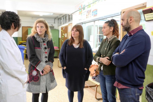 El servicio de enfermera escolar continuará en cuatro centros de Castellón