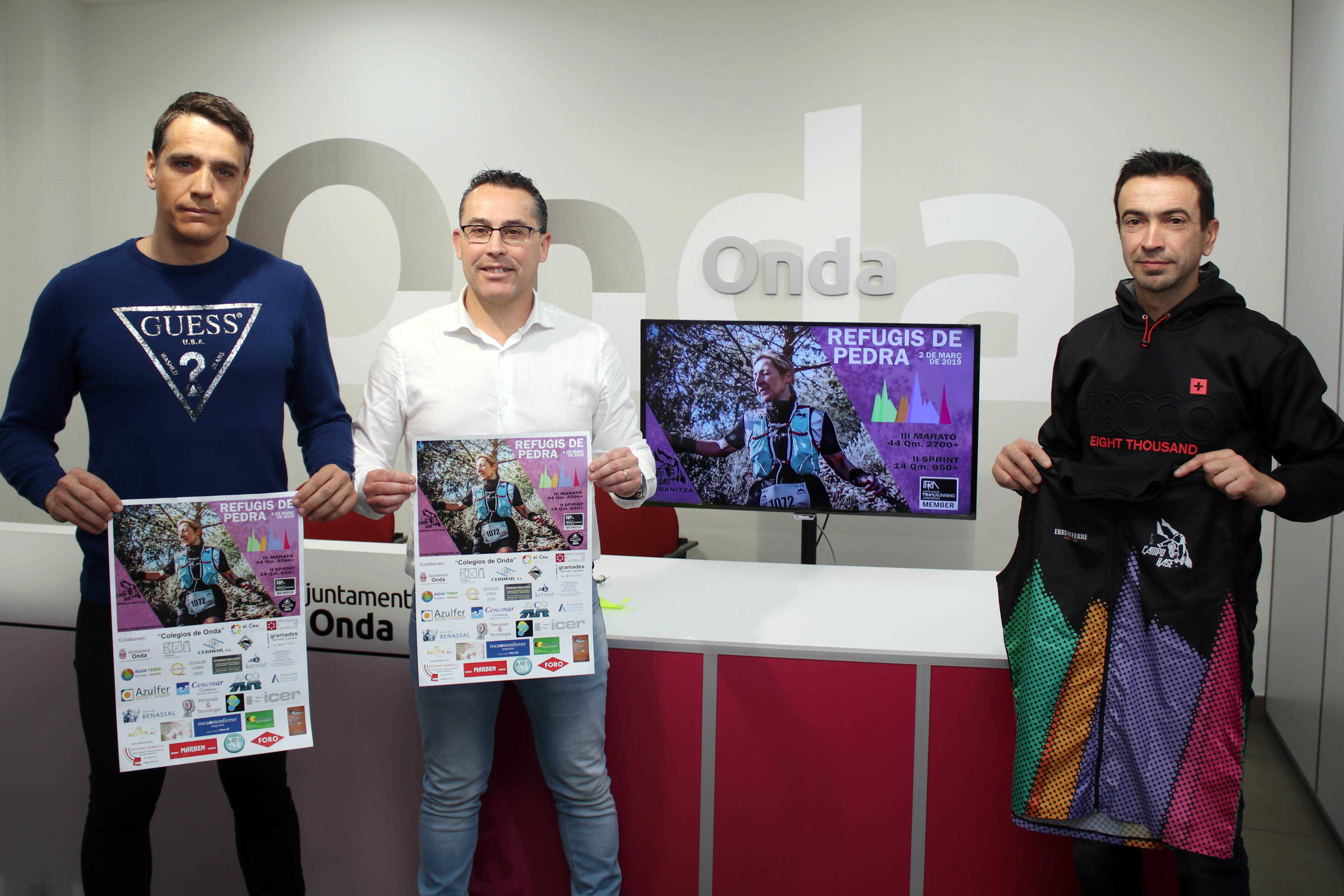 Onda prepara el trail Refugis de Pedra que

recorrerá la Serra d’Espadà el 2 de marzo