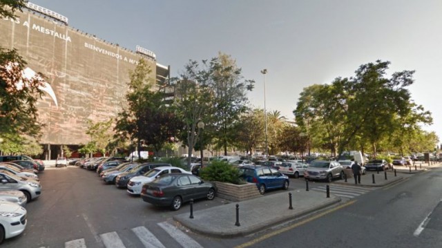 Ribó propone a la UV usar el parking de Tarongers cuando haya partido en Mestalla
