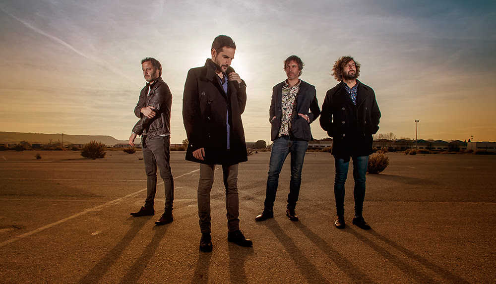 La banda sevillana Full presenta su tercer disco en la Sala Jerusalem