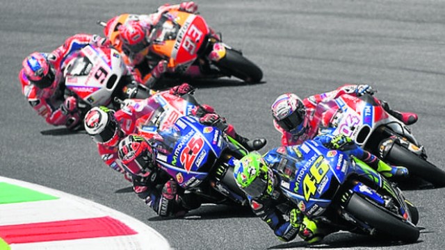 Rossi, la llorada ausencia de los 