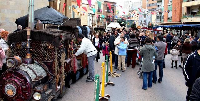 Vila-real commemora els 745 anys del seu naixement amb un mercat medieval