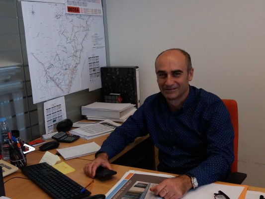Vicente Sales, representante de Castellón en el Colegio de Ingenieros de

Caminos de la Comunitat