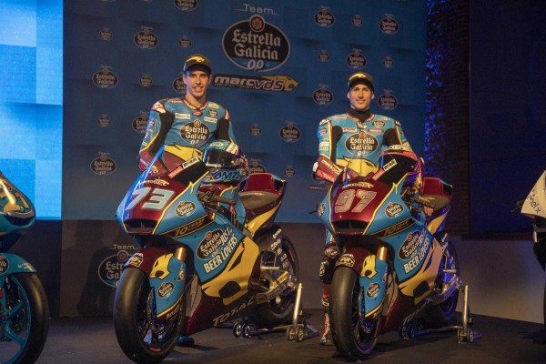 El Team Estrella Galicia 0,0 Marc VDS presenta su nuevo proyecto con Álex Márquez como gran candidato