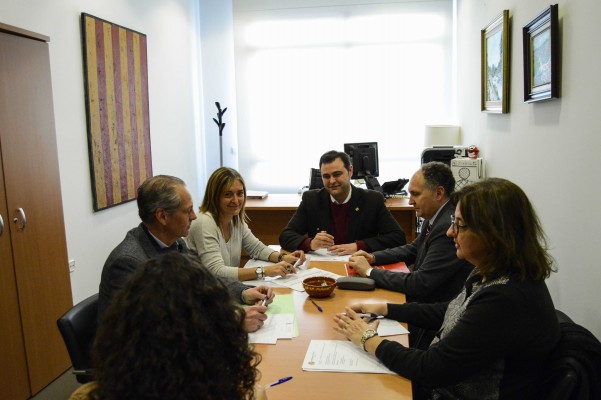 La Cámara cederá a Vila-real el uso de uno de sus dos viveros para ampliar los servicios a la ciudad