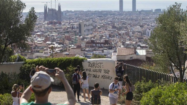 ¿Turismofobia en Valencia?; un poquito de seriedad