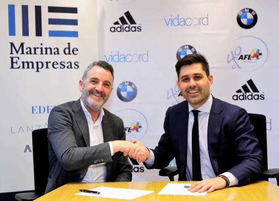 Convenio entre la AFE y Lanzadera para promover el emprendimiento entre los exfutbolistas

