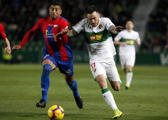 El Elche disfruta de su mayor ventaja sobre el descenso de toda la temporada

