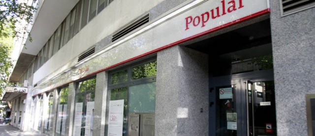 Un juzgado anula la compra de 500.000 euros en acciones del Banco Popular por parte de un inversor institucional