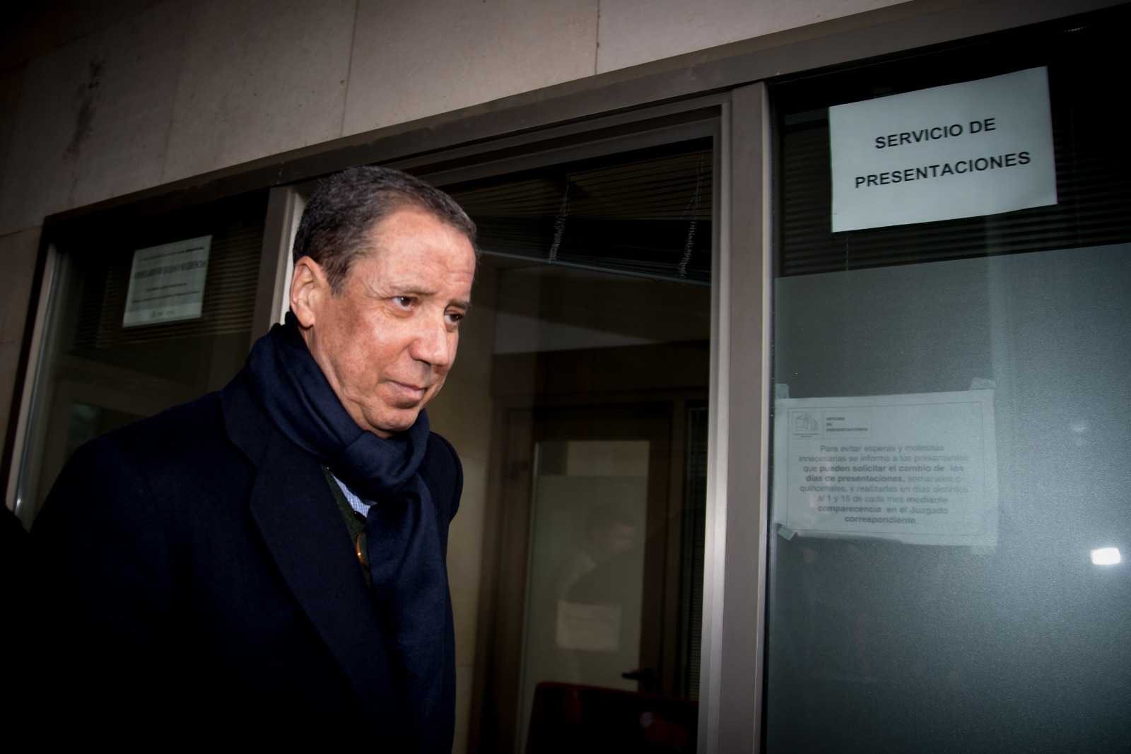  Zaplana insiste: no participó en 