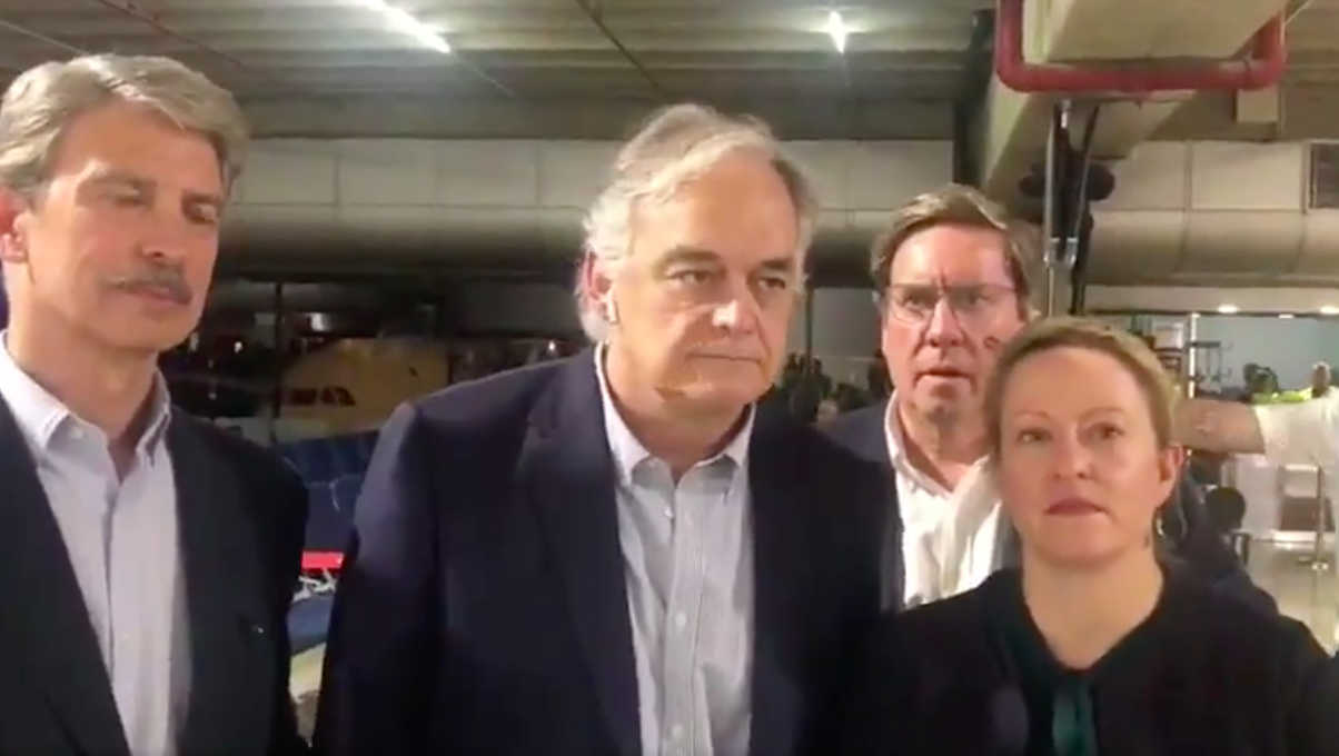 Expulsan de Venezuela a la delegación del Partido Popular Europeo que iba a reunirse con Guaidó
