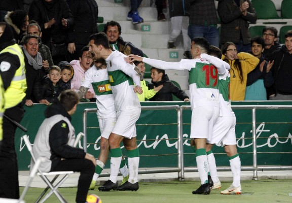Jornada perfecta para el Elche
