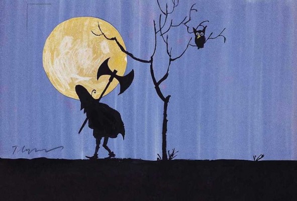 Adéu a Tomi Ungerer, autor d'Els tres bandits' i 'Fornicon'