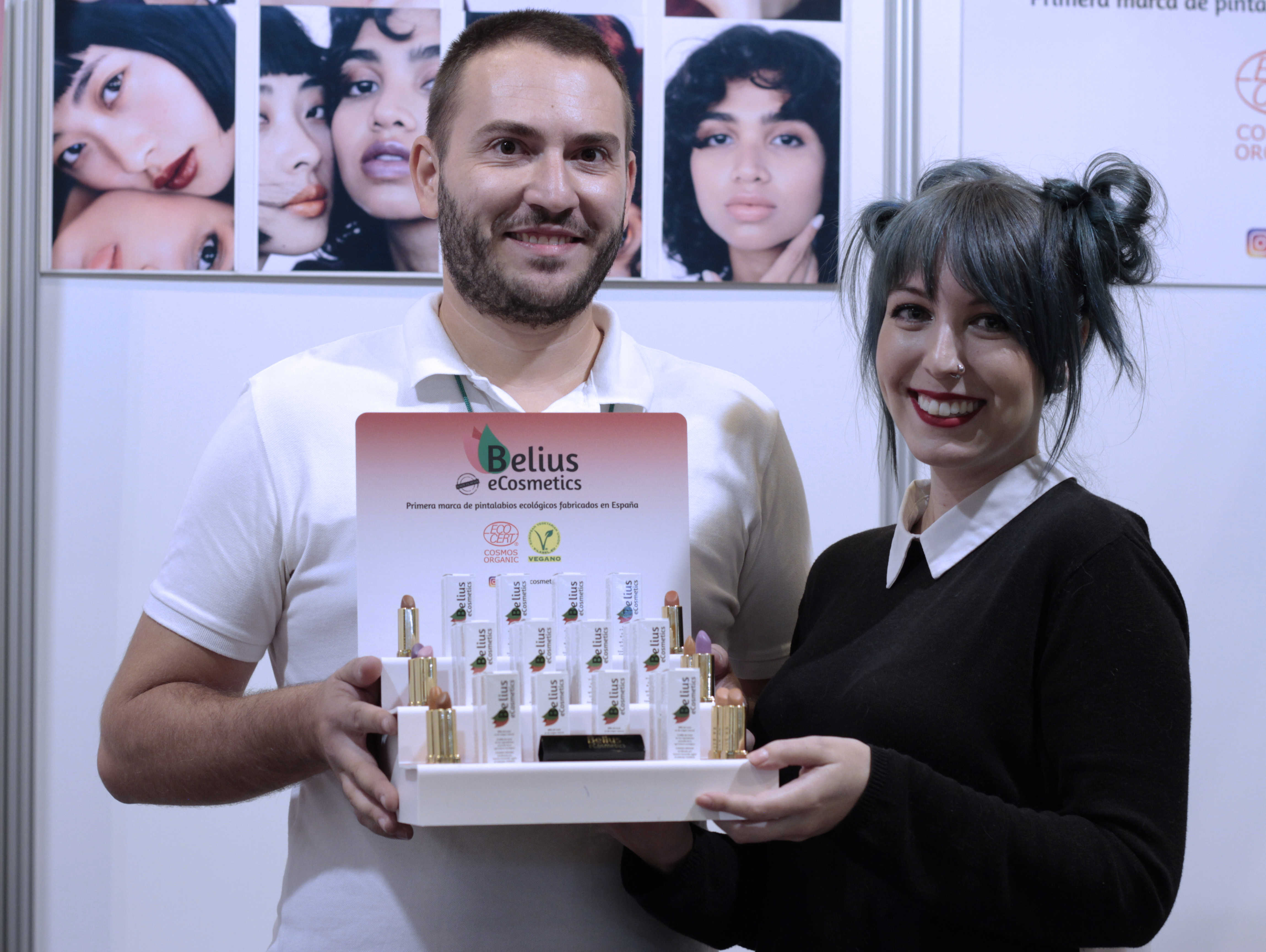 Eugenio Bidivanu, el fundador de Belius eCosmetics. Foto: BELIUS ECOSMETICS - 