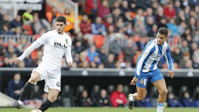 Guedes empieza a carburar 