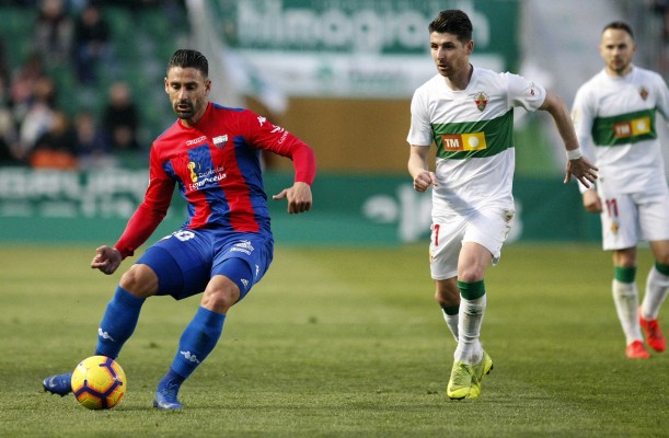 Quinta amarilla para Javi Flores que se perderá el partido de Lugo