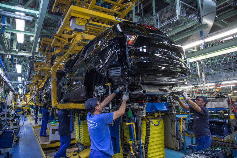 Los 7.291 trabajadores de Ford Almussafes votan este lunes a sus representantes en el Comité
