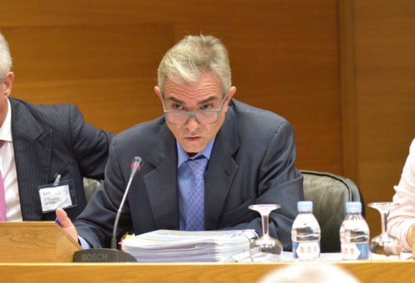 Font de Mora y Máximo Caturla, citados en la comisión de Les Corts del caso Taula

