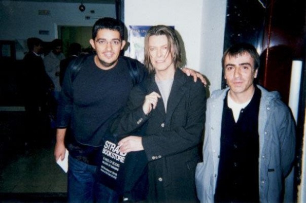 Esa foto con Bowie que resume tanto