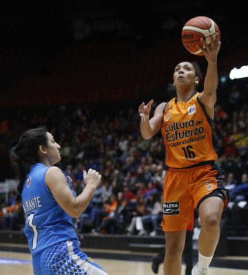 Valencia Basket Femenino se lleva la cuarta consecutiva a través de la defensa (65-49)