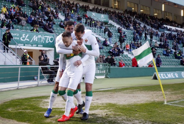 Victoria de oro para el Elche