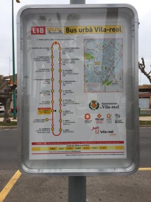 El 'Groguet' cierra su primer trimestre con 7.600 viajeros y vitrinas informativas en sus 42 paradas 