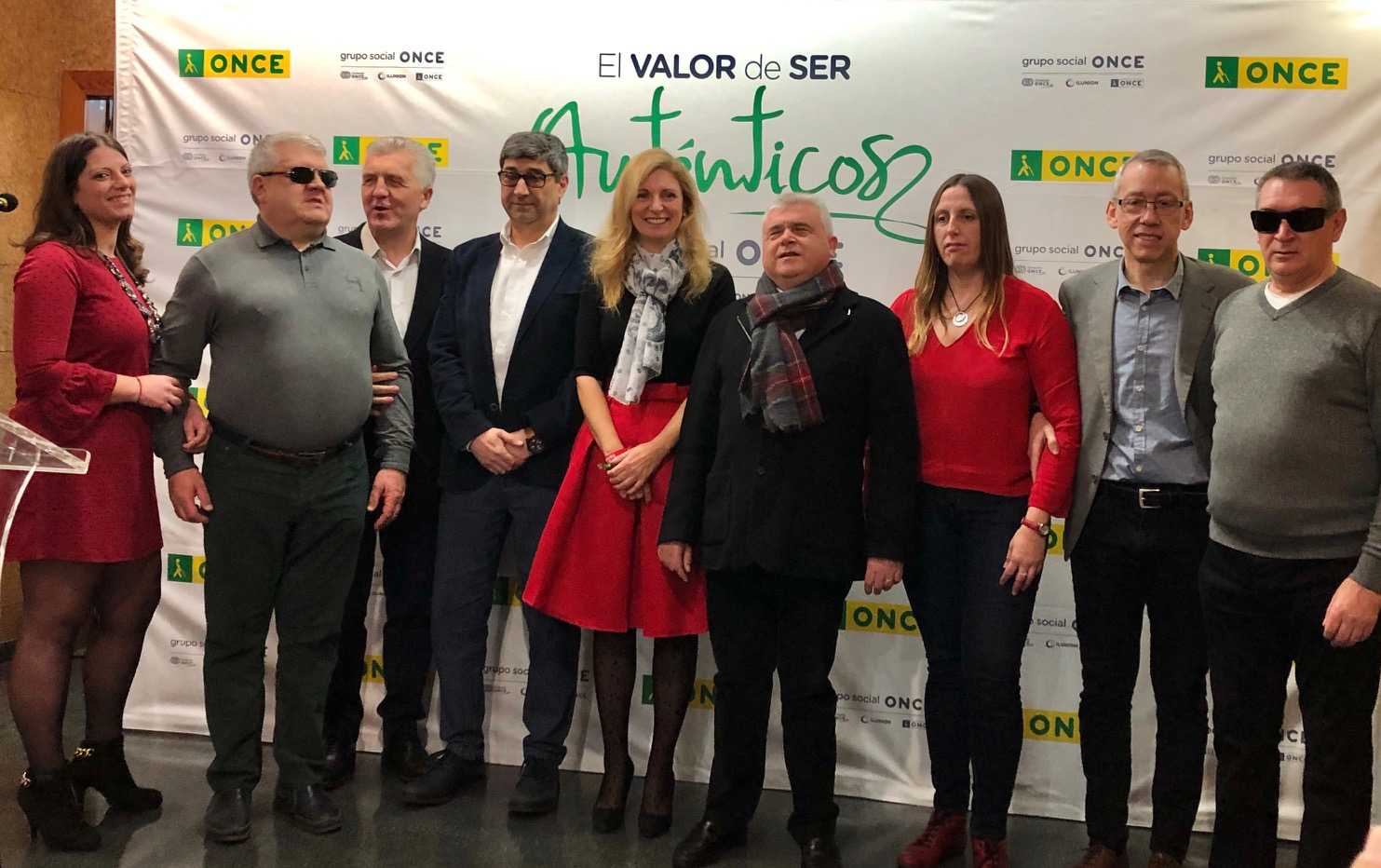 Marco se compromete ante la nueva dirección de la ONCE a reforzar la accesibilidad y el empleo