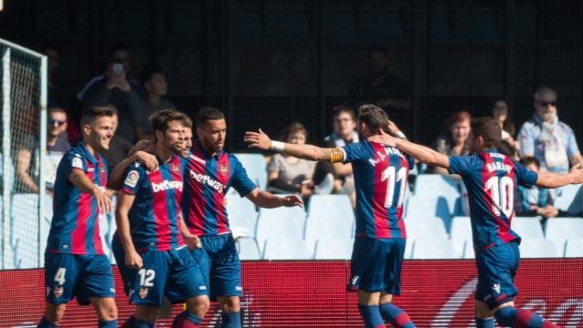 El Levante vuelve a ganar a domicilio casi cuatro meses después