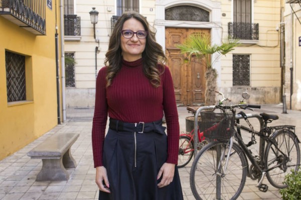 Mónica Oltra, confirmada como candidata de Compromís a la Presidencia de la Generalitat