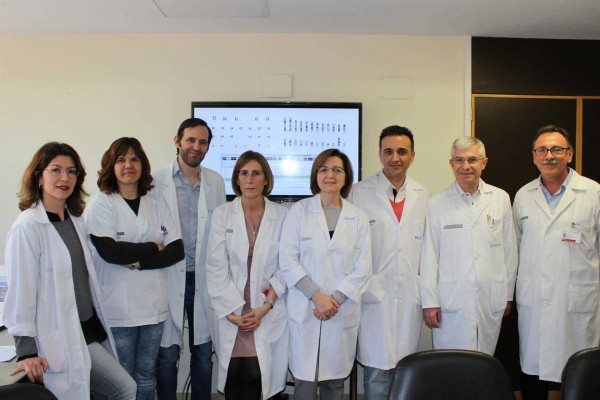 El Clínico mejora el diagnóstico prenatal de enfermedades con 'microarrays' o ADN en sangre materna