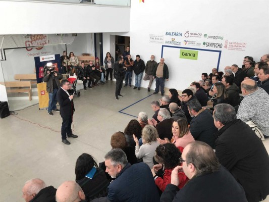 Morera se presenta a las primarias de Compromís 