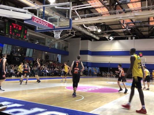 Valencia Basket sucumbe ante Tenerife y se jugará el tercer puesto de la MiniCopa contra el Barça (81-72)