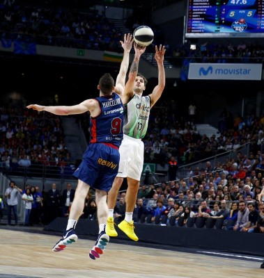 Laprovittola rompe un récord de la Copa que ha ostentado un ex del Valencia Basket 19 años 