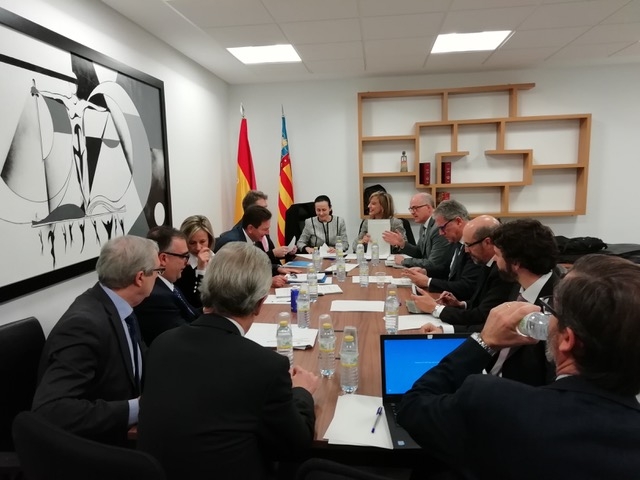 La Sala de Gobierno del TSJCV se desplaza a Castellón como gesto de acercamiento al territorio