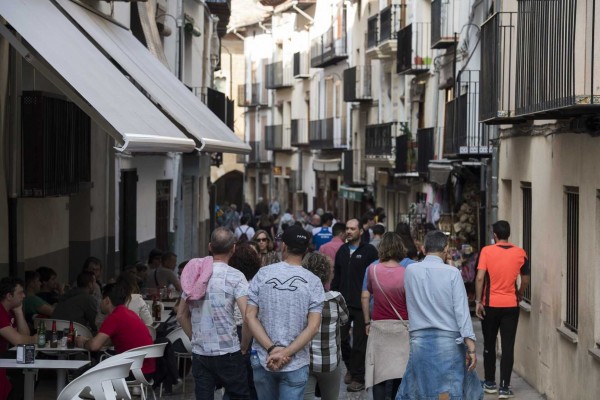 Las pernoctaciones en el interior de la provincia de Castellón crecen casi un 50% desde 2012