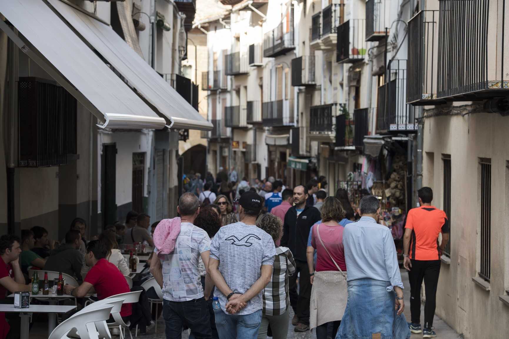 Las pernoctaciones en el interior de la provincia de Castellón crecen casi un 50% desde 2012