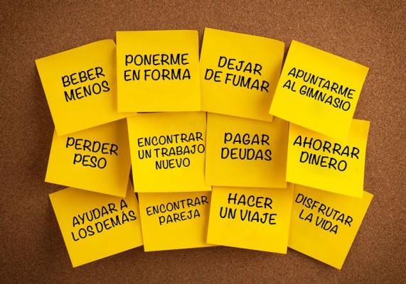 ¿Propósitos de Año Nuevo? Solo se cumplirán si son realistas