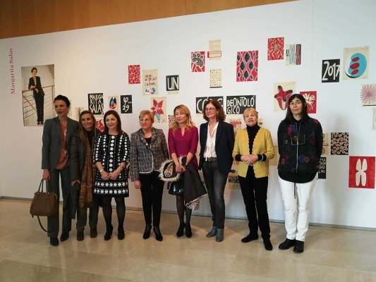 Arte y ciencia en una exposición inspirada en Margarita Salas


