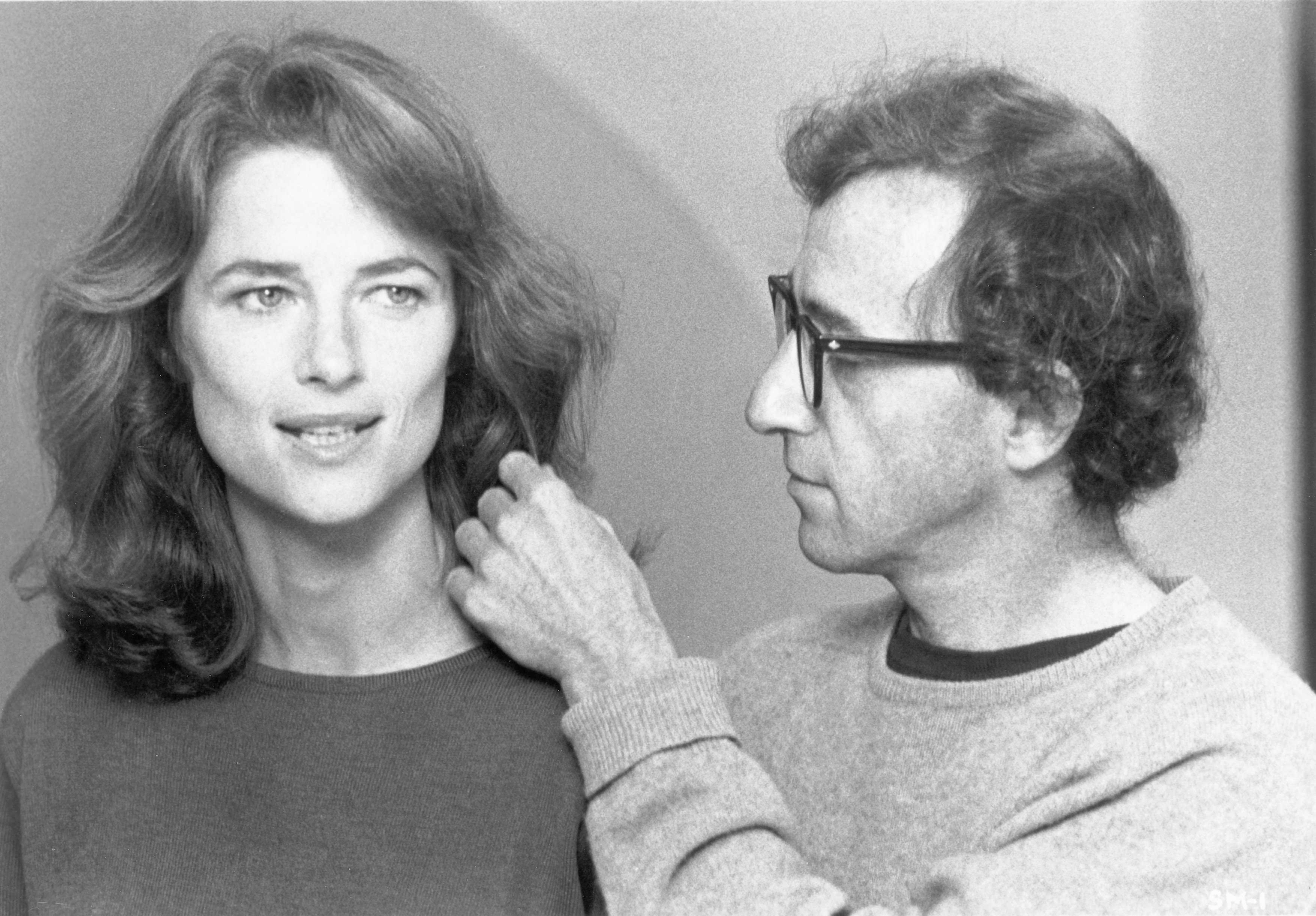 La mirada parlante de Charlotte Rampling