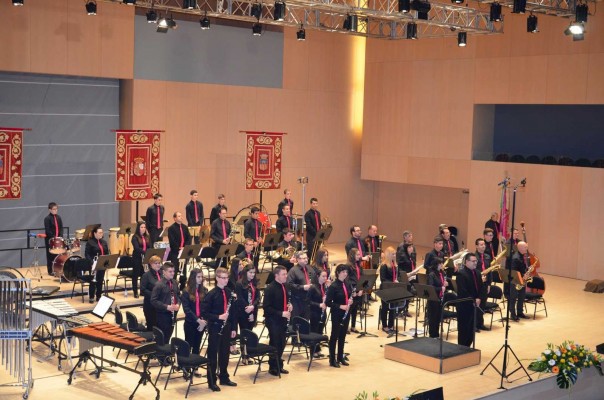 La Vall d'Uixó une a sus tres bandas de música en un concierto