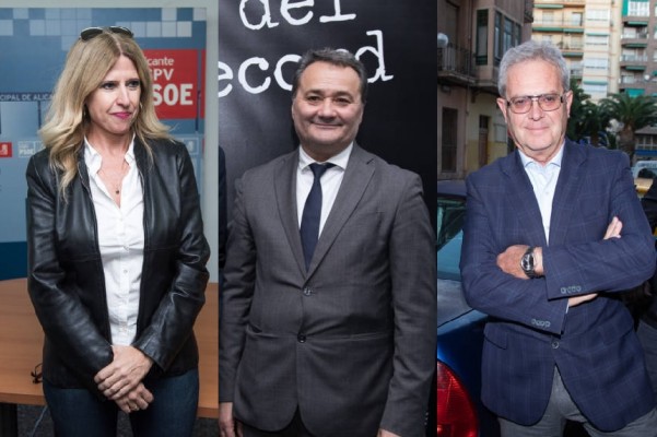 Pacto a tres en las primarias del PSPV: habrá debate público entre Montesinos, Asensi y Sanguino