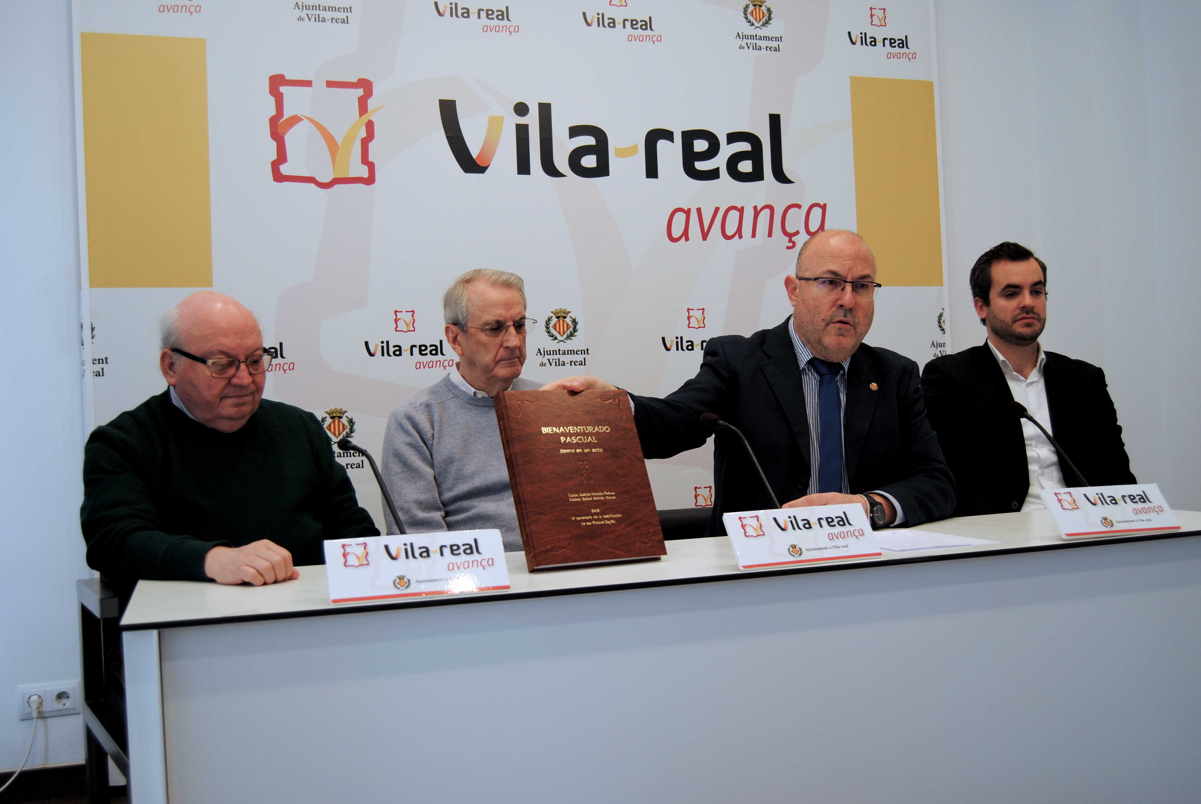 Vila-real estrena ópera: 'Bienaventurado Pascual'