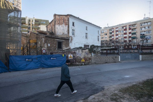 Esta casa quiere dejar de ser una ruina: movimientos en el cinturón patrimonial de València 